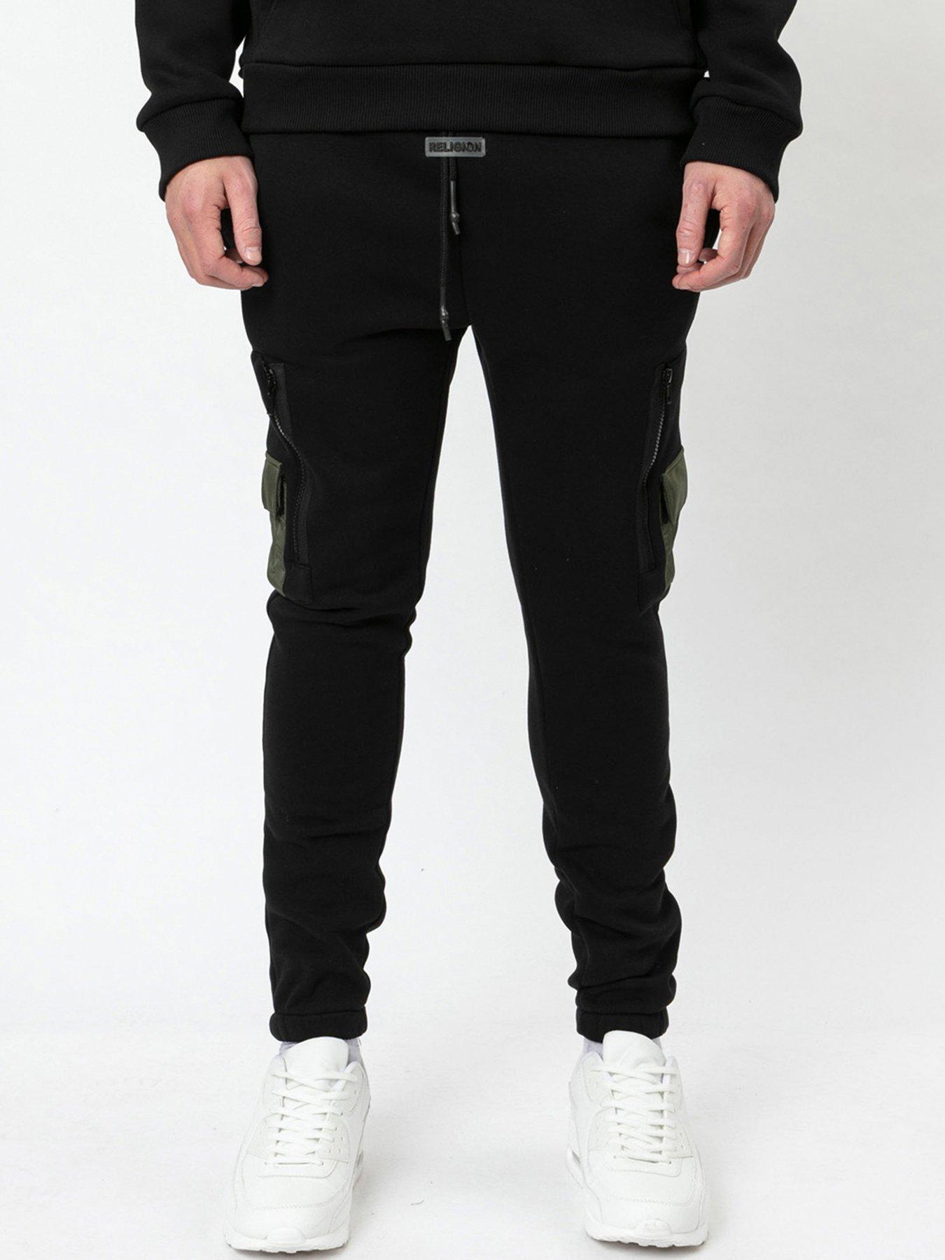 Details about / New Mens Club Room Classic Joggers Sweatpants Casual £42 XL 2XL Tracksuit Bottom